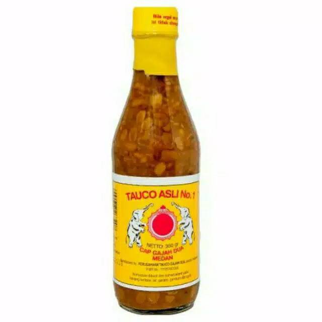 

Tauco asli cap gajah 250 gram