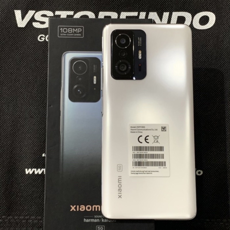 Xiaomi Mi 11T Pro 5G 8/256 GB Garansi TAM Resmi Indonesia Second