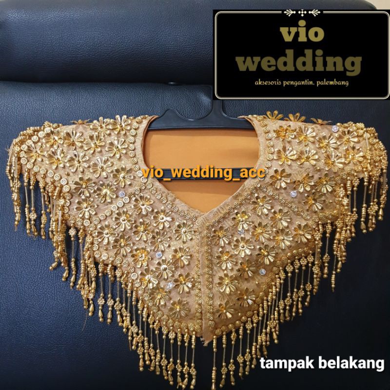 teratai / tutup dada pengantin modern