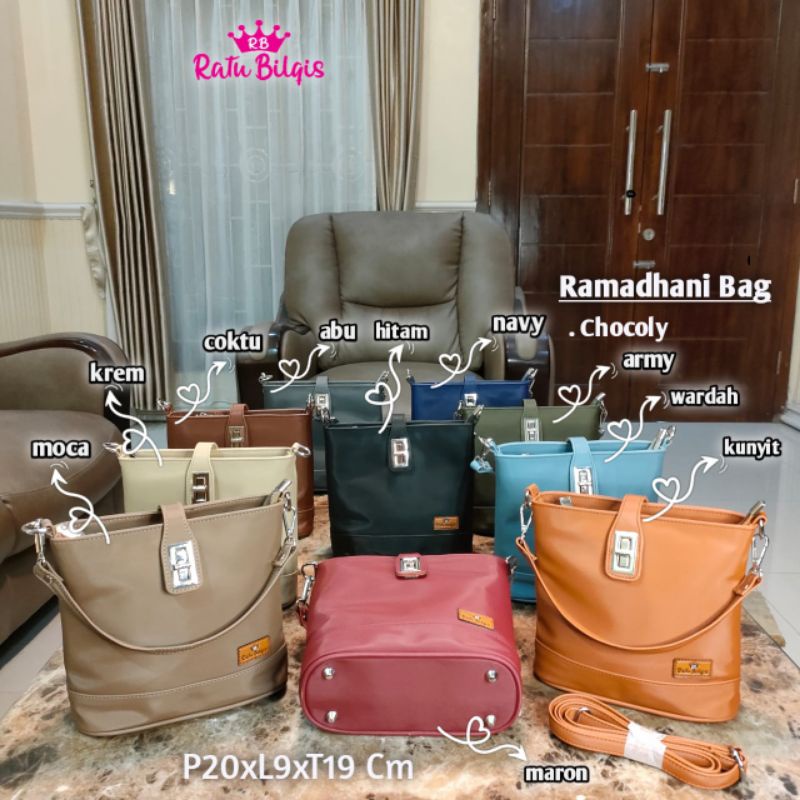 Ramadhani Bag By Ratu Bilqis