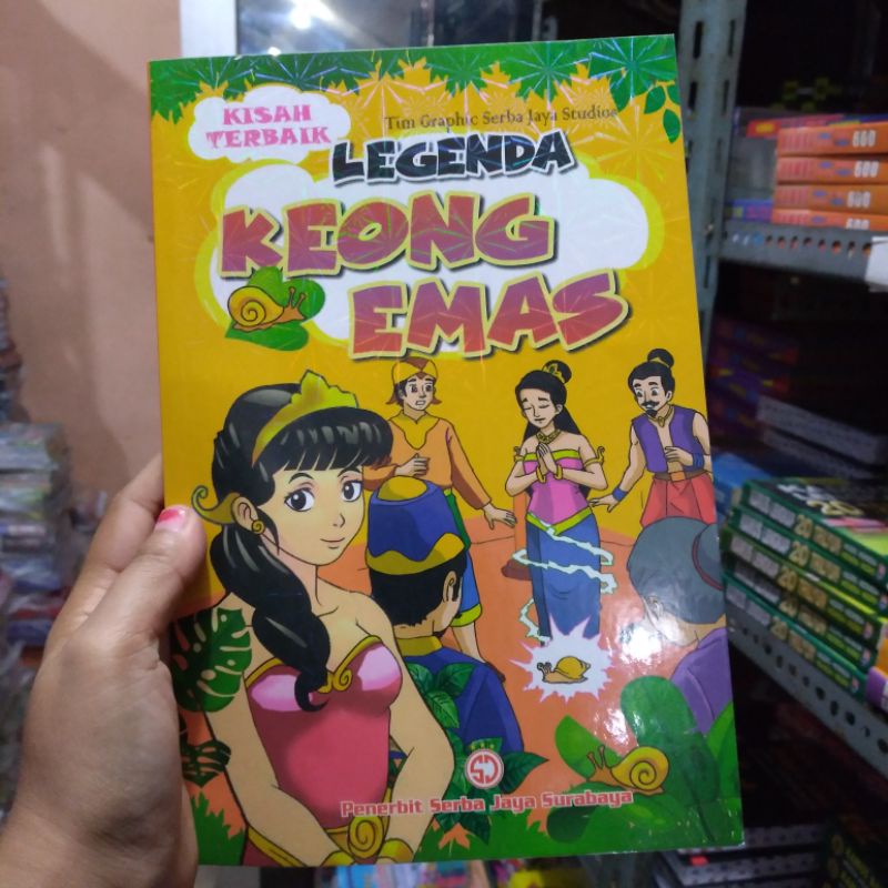 Buku legenda keong mas