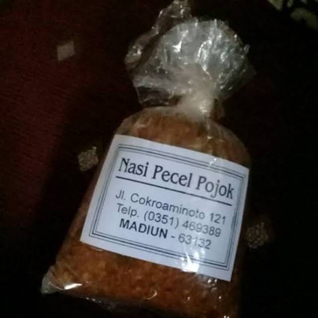 

Bumbu Pecel Madiun