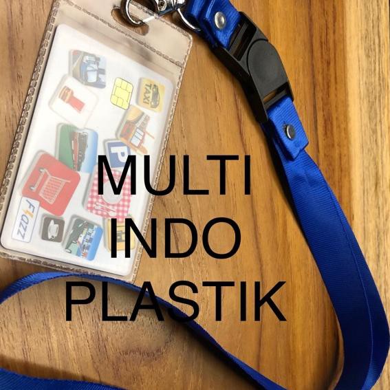 

069 kantong panitia/plastik id card/plastik nametag/tali id card/tali lanyard 2 cm/jual id card Rea