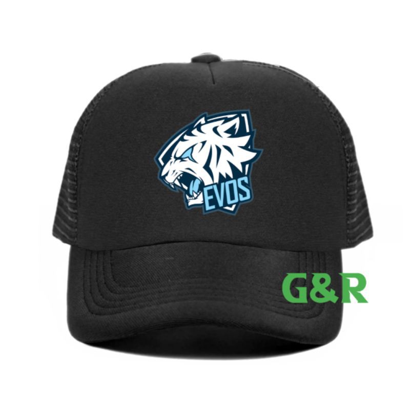 Topi Evos - Topi Trucker Evos Legends