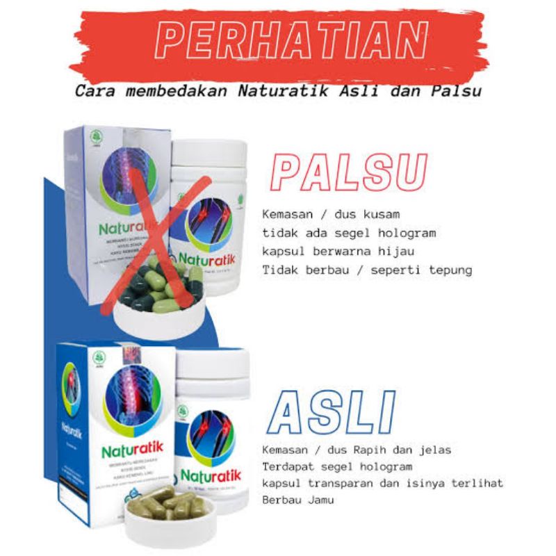 NATURATIK Obat Herbal Asam Urat, Rematik, Sakit Pinggang, Nyeri Sendi Punggung Pegal linu-3