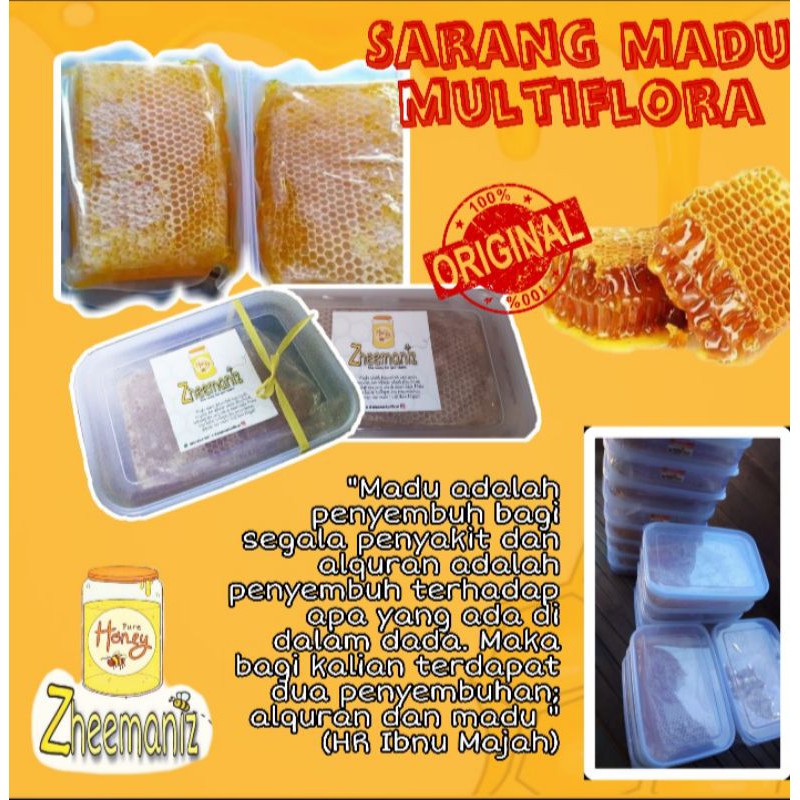 

Sarang madu Multiflora