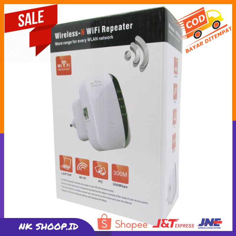 Router Wifi  Wireless / access point repeater wifi 300Mbps - WL0189