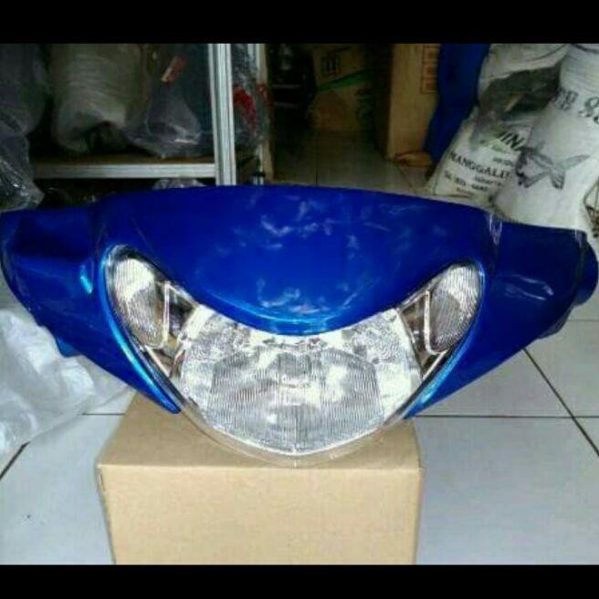 Jual batok depan dan lampu depan mio smile  - sperpart motor