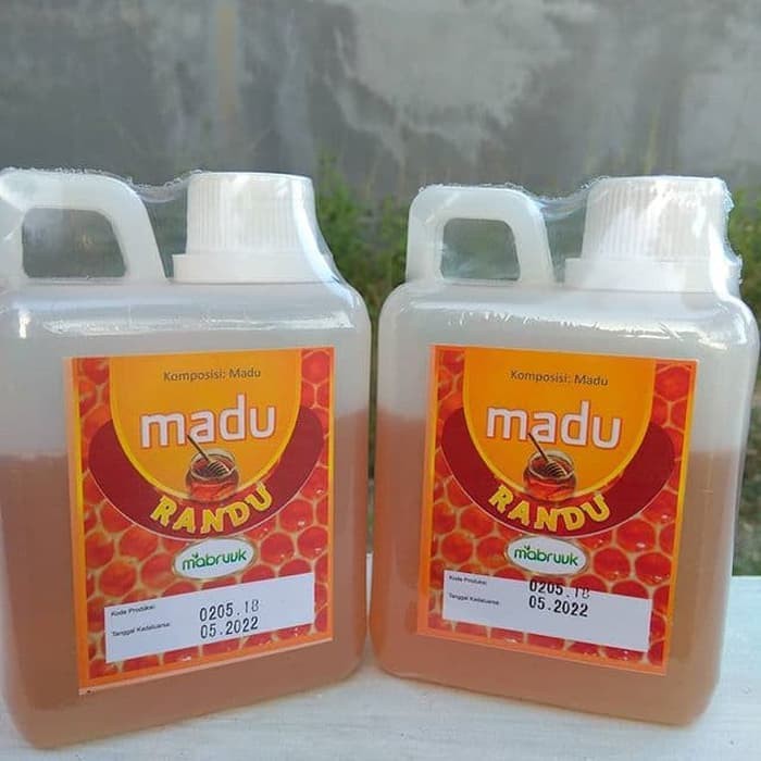 

Madu Randu Mabruk 500Gr - Madu Randu Asli - Madu Randu Murni