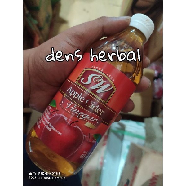 sw apple cider vinegar 473 ml