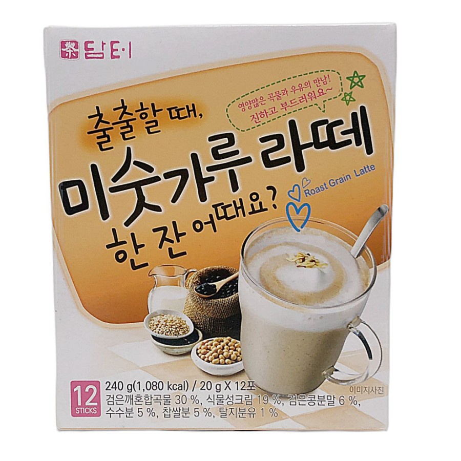 

(MINUMAN BUBUK) DAMTUH ROAST GRAIN LATTE 240GR