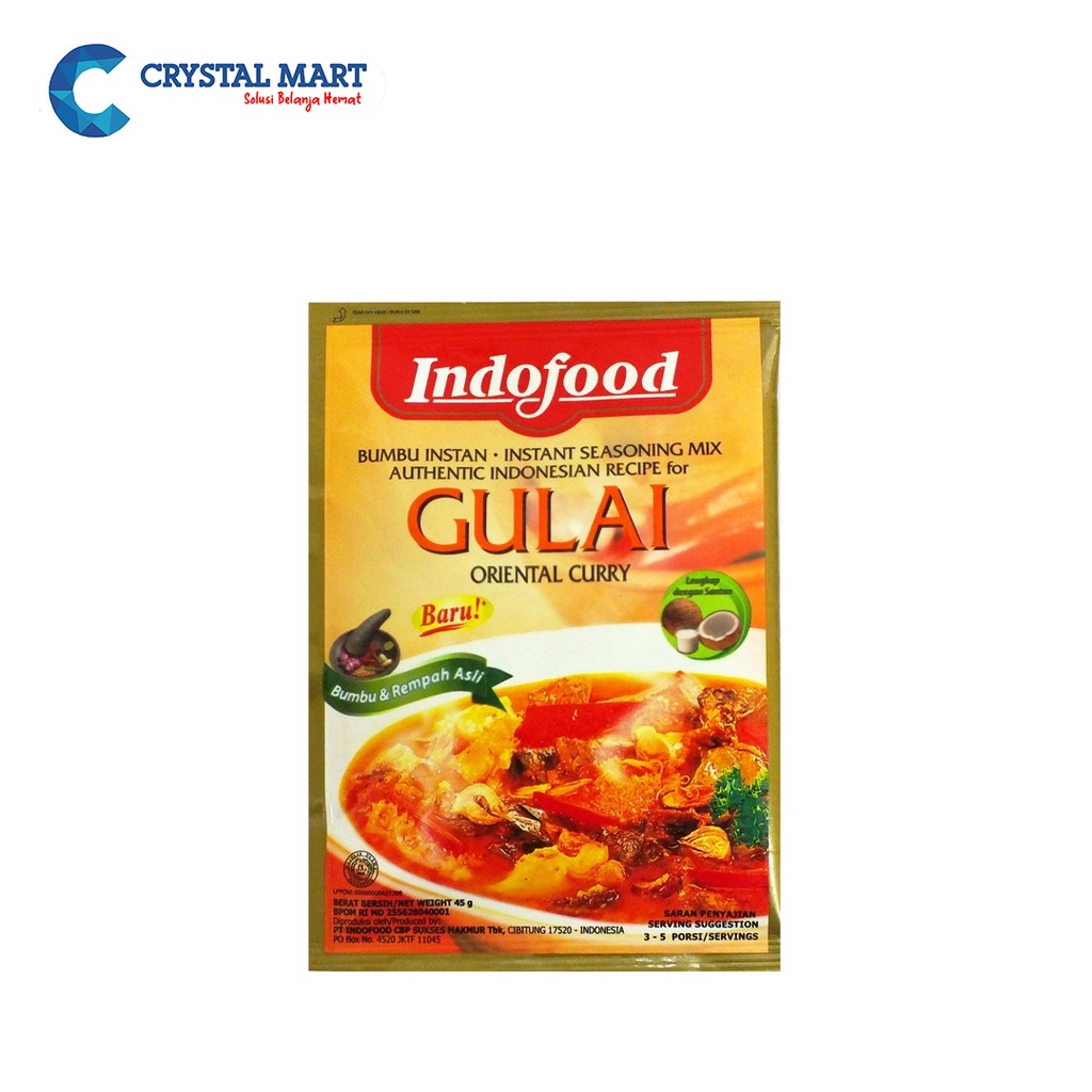 

INDOFOOD BUMBU GULAI 50GR