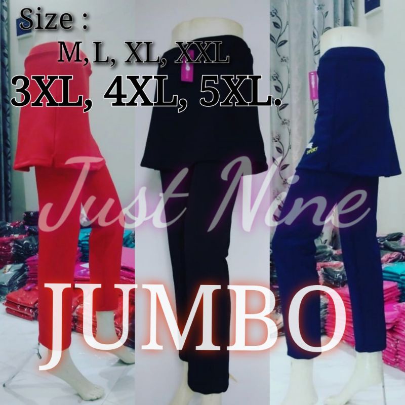 celana rok / celana senam rok / CBR / celana senam wanita / jumbo / celana rok senam