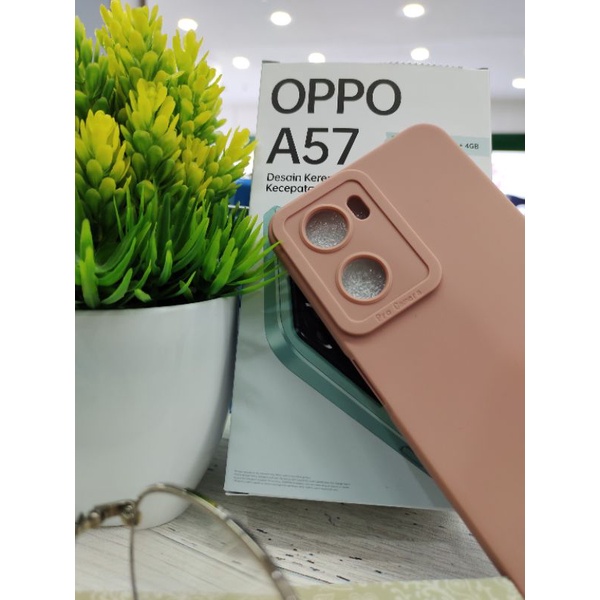 Softcase - Candy Case - OPPO A57, SILIKON HP SAIIA STORE