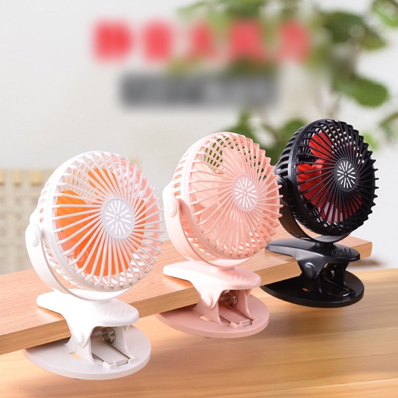 KIPAS ANGIN USB/USB MINI/ PORTABLE MINI ROBOT MINI FAN JEPIT CLIP PUTAR 720