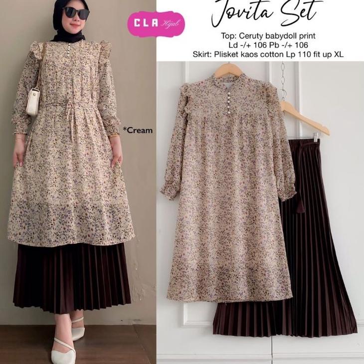 Best Seller.. JOVITA SET BY CLA