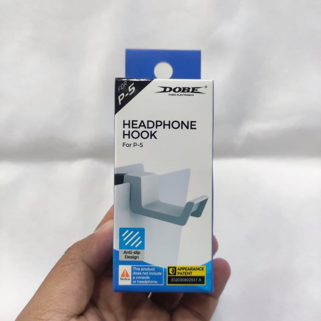 Stand Hanger Holder Gantungan Headset Headphone PS5 Dobe TP5-0595