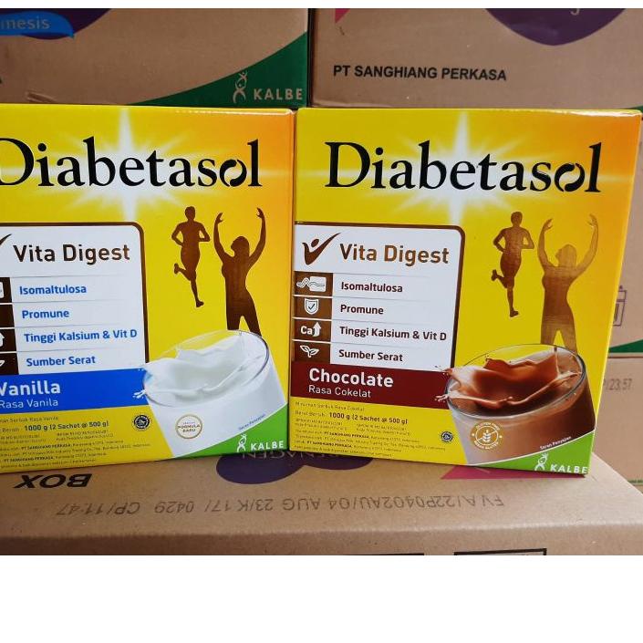 

Update Diabetasol 950 gr/1 kg