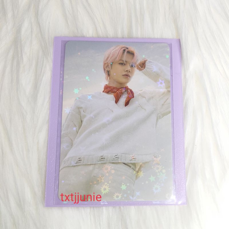 Pc Photocard TXT Yeonjun Japan Still Dreaming Standard Ver