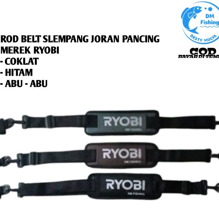 ROD BELT SLEMPANG JORAN PANCING RY@BI, ABU G*RCIA, JIGG!NG MASTER