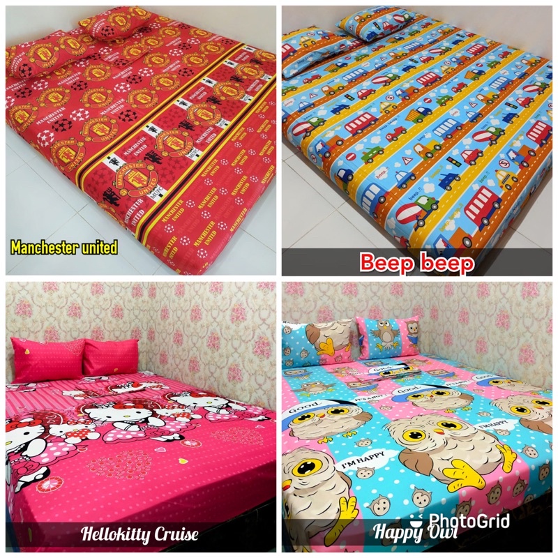 sprei murah sprei home made sprei motif