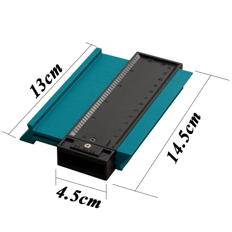 Contour Profile Copy Gauge Duplicator Wood Marking Tools 5 Inch