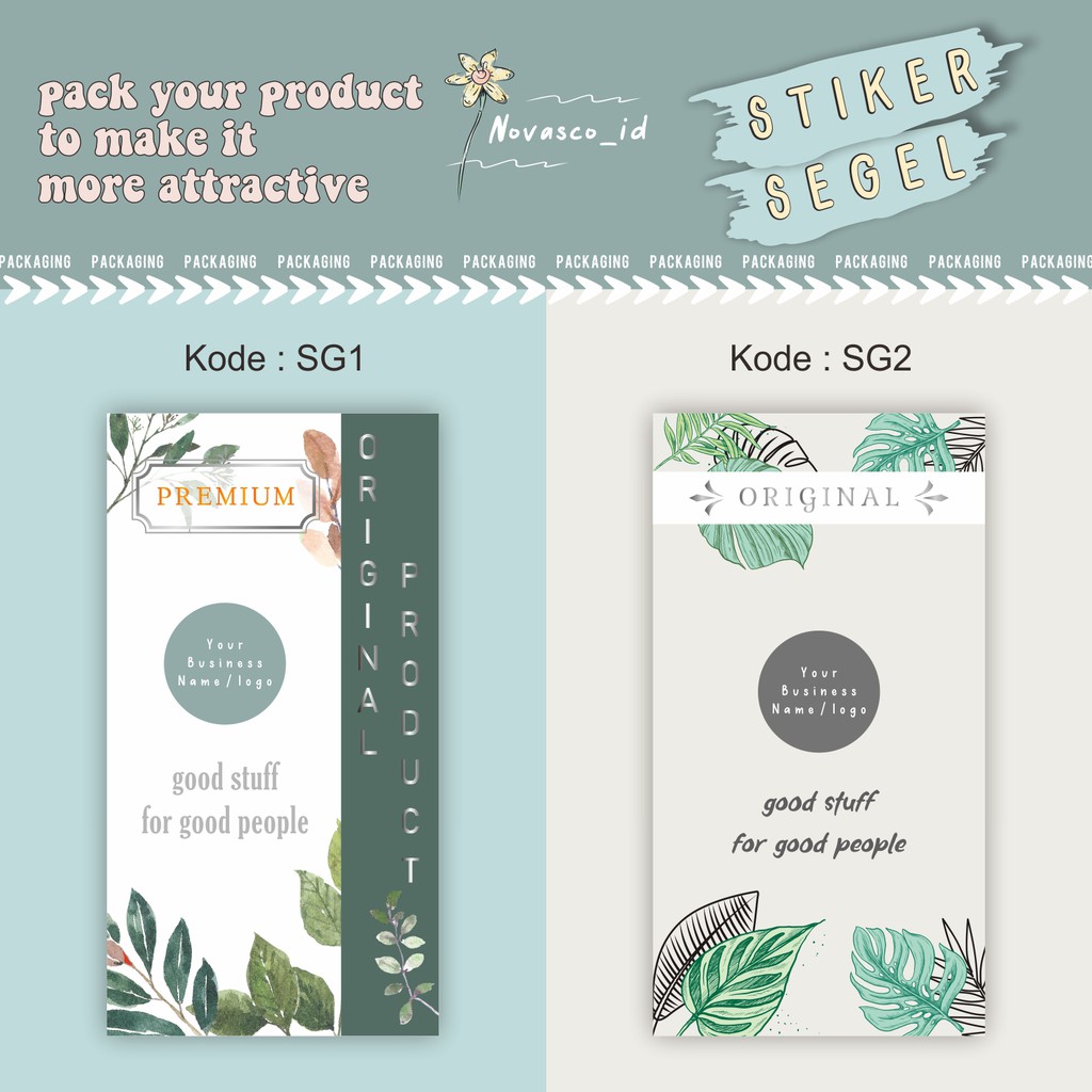 

STICKER SEGEL PACKAGING