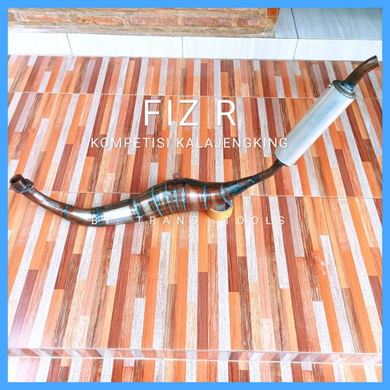 Knalpot FIZ R Racing Kalajengking Kompetisi