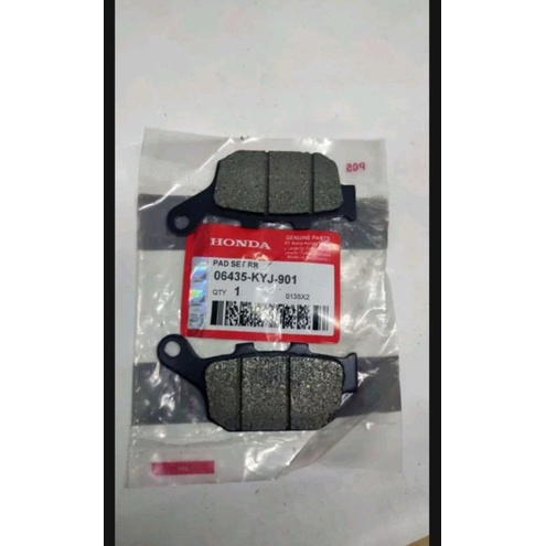 kampas rem belakang CBR 250 kyj CBR 250r