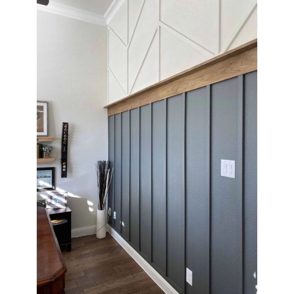 Jual Wall Moulding Berkualitas Tangerang / Wall Moulding Kayu Set free