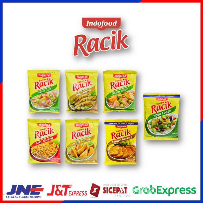 

INDOFOOD BUMBU RACIK INDOFOOD AYAM GORENG IKAN GORENG