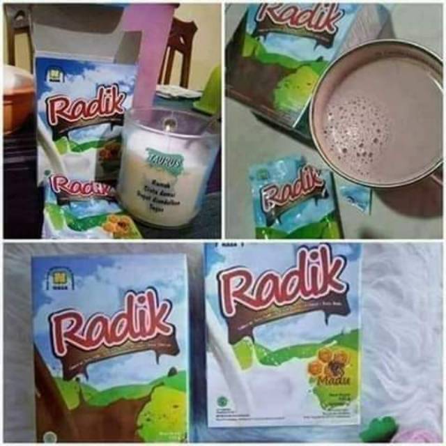 

Radikma Radiko susu kambing etawa NASA