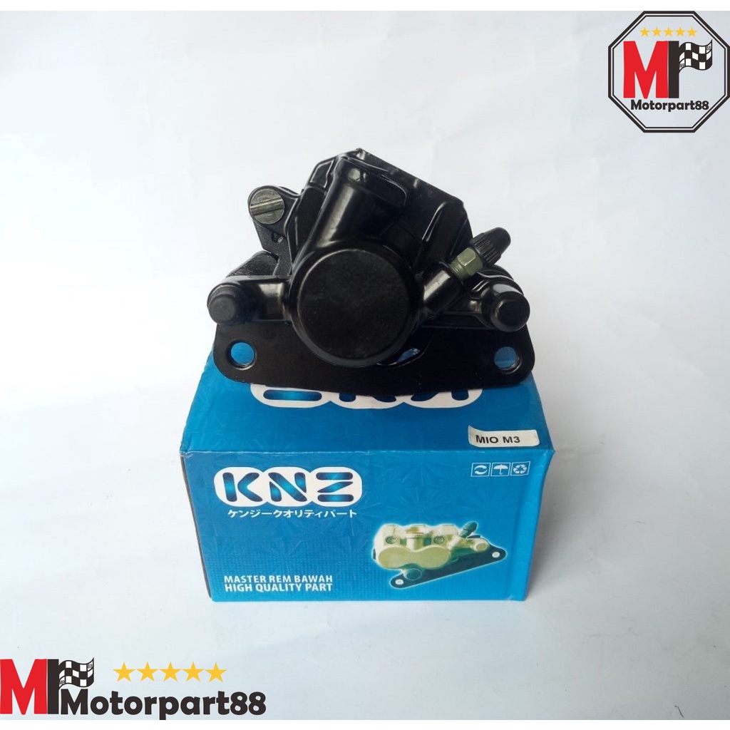 KEPALA BABI KALIPER CAKRAM DEPAN MIO M3 XRIDE SOUL GT 125 KNZ