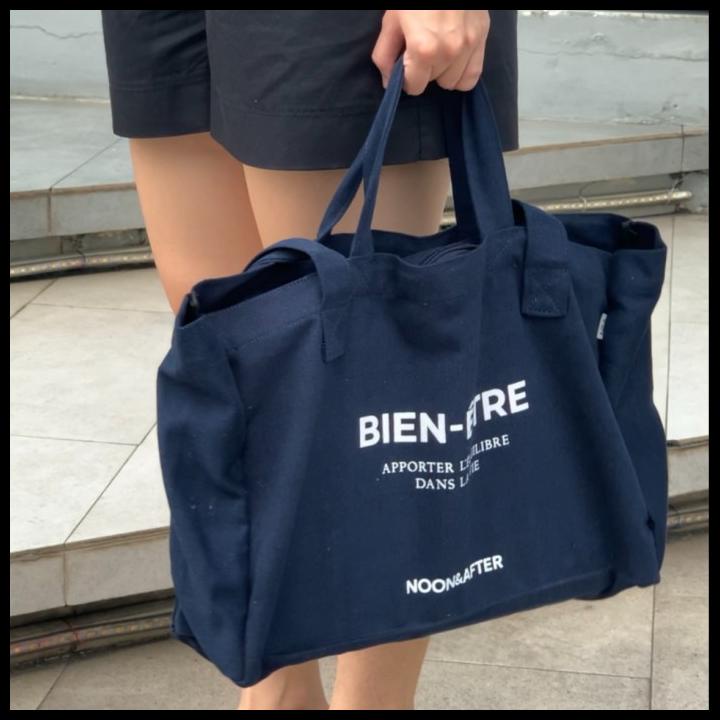 N&A - Bien Etre Tote Bag - Tote Bag Unisex / Tote Bag Kanvas