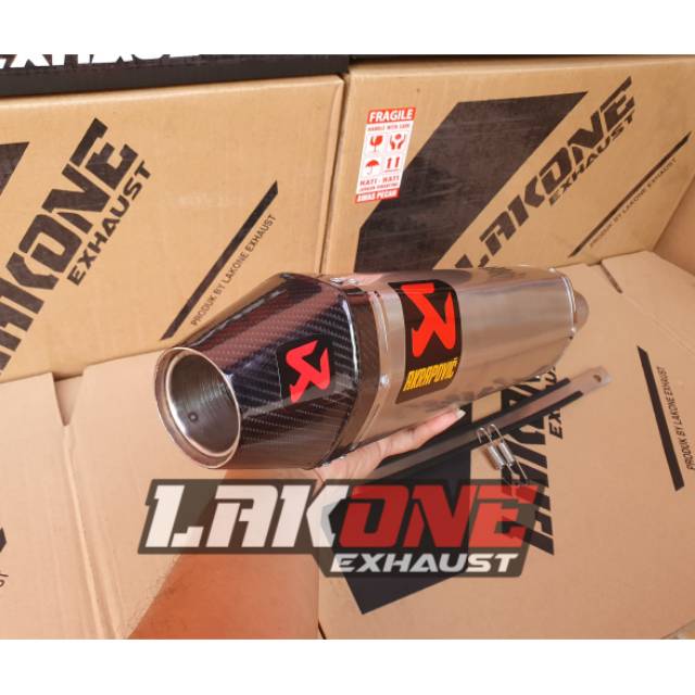 KNALPOT RACING AKRAPOVIC KTM 250 sxf 350 Husqvarna 250 Fe 350 Fe dll Trail 250cc up universal 2inch