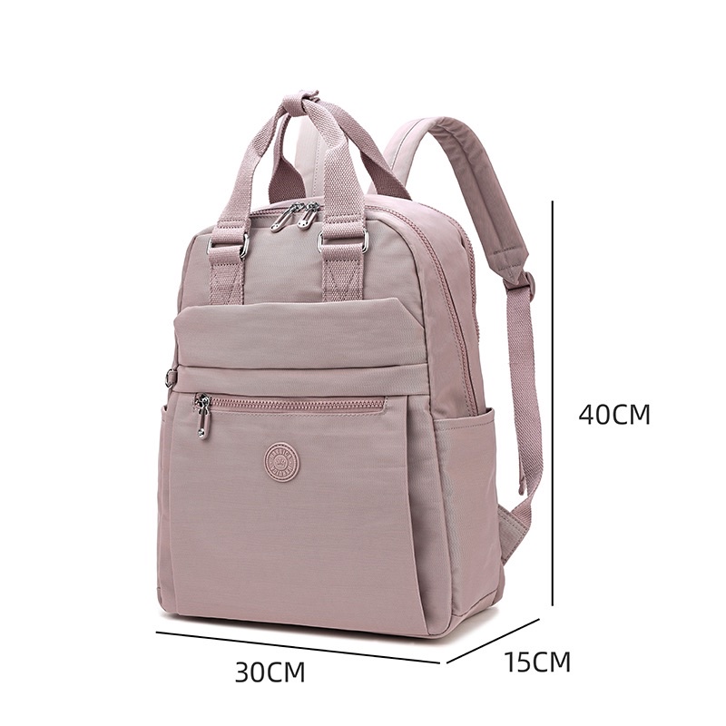 Haruica Bag 80135 - Tas Ransel Wanita Laptop - Backpack Tas Sekolah