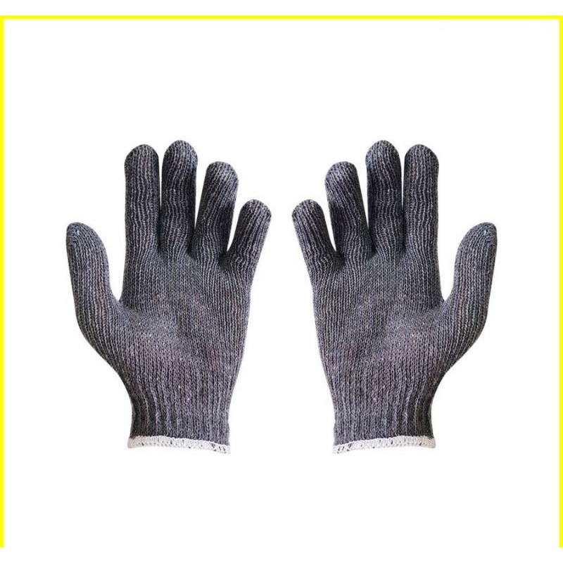 sarung tangan kerja bintik / sarung tangan anti slip / sarung tangan tukang / sarung tangan murah / working glove safety