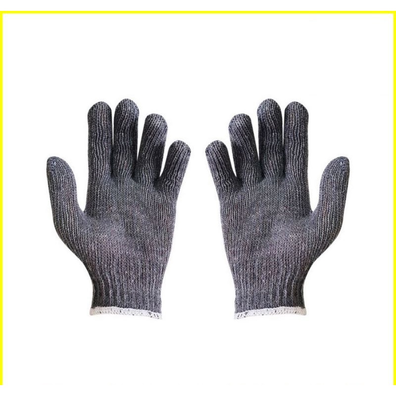 sarung tangan kerja bintik / sarung tangan anti slip / sarung tangan tukang / sarung tangan murah / working glove safety