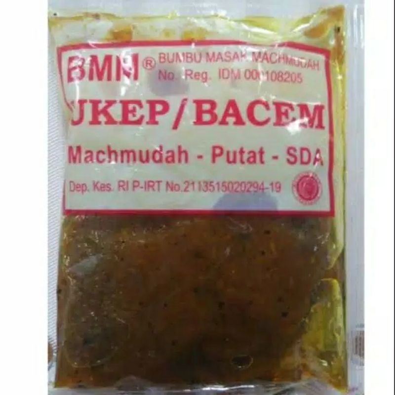 

Bumbu Masak Machmudah "BMM" Mahmuda Mahmudah Ukep / Bacem