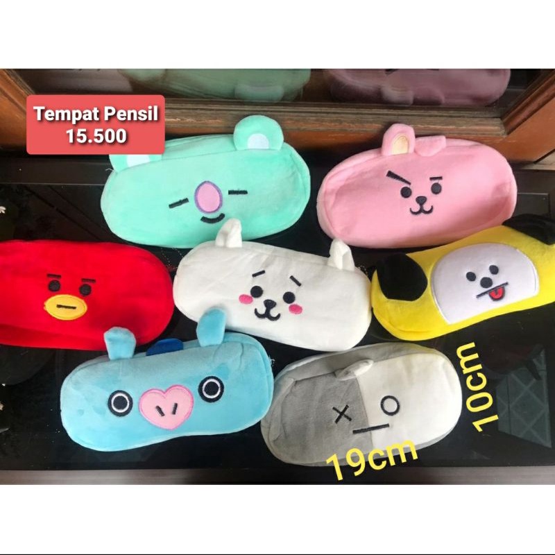 

Tempat pensil/tempat alat serbaguna BTS
