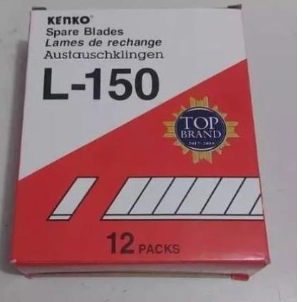 

Hot Sale ISI CUTTER BESAR KENKO L-150 / REFILL CUTTER KENKO 12 PACK ..