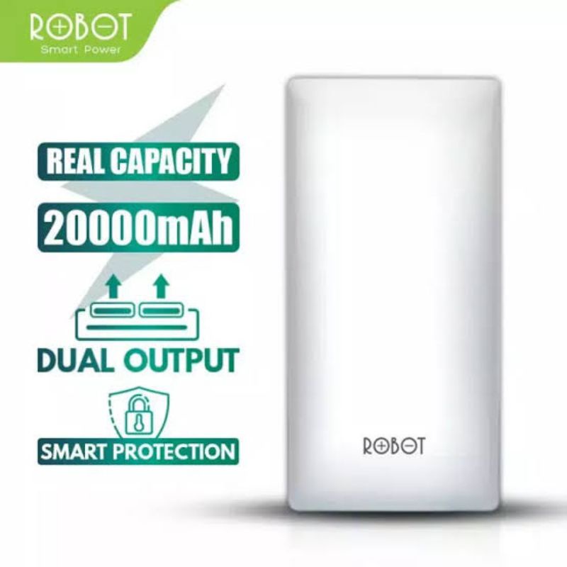 Power Bank Robot rt20 20.000 mAh