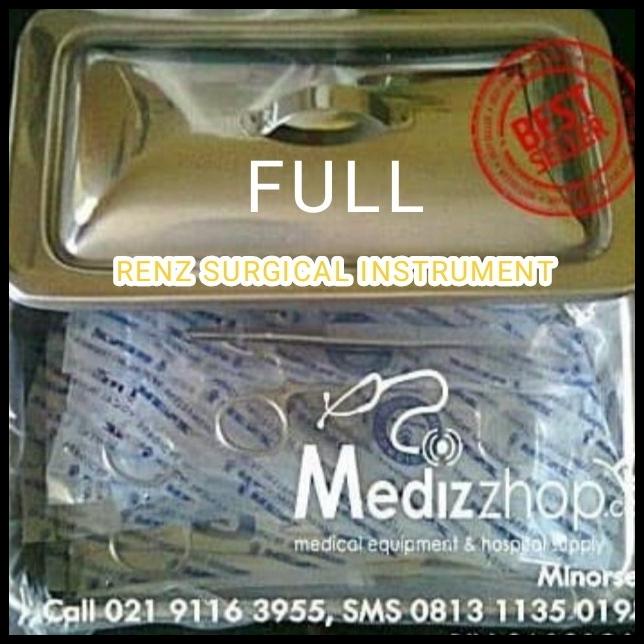 Minorset Renz / Minor Set / Alat Bedah Minor/ Circumsisi Set Renz
