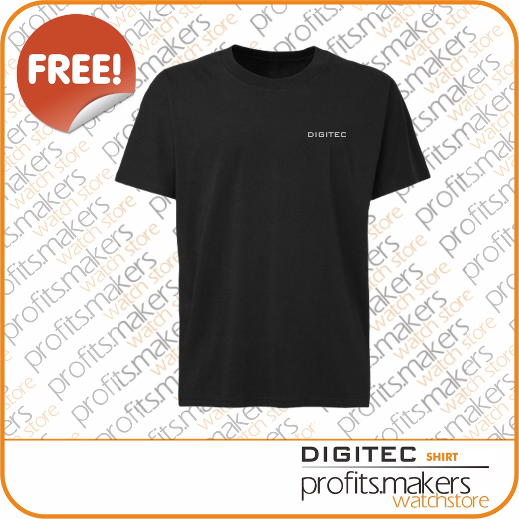 HADIAH Khusus Promo Kaos DIGITEC Hitam