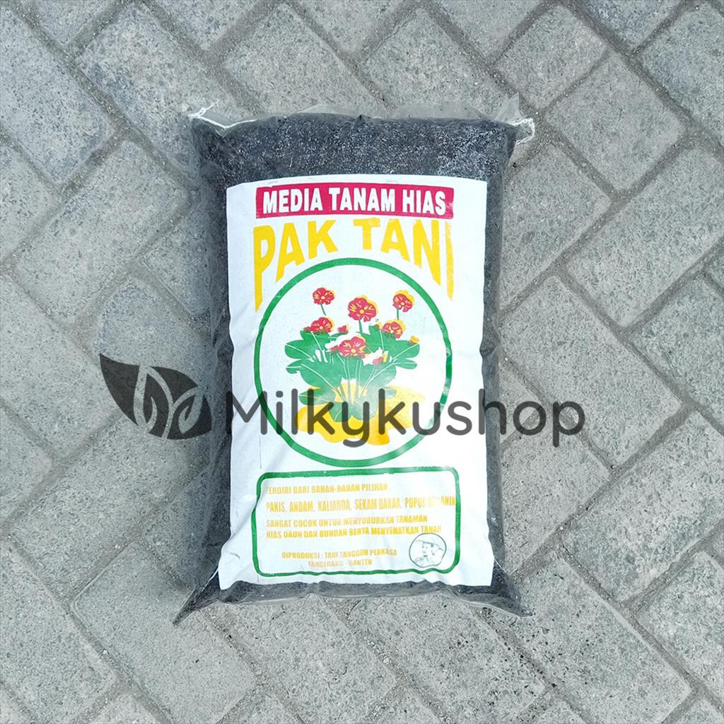 MEDIA TANAM HIAS PAK TANI TANAH ORGANIK KP VIA CARGO