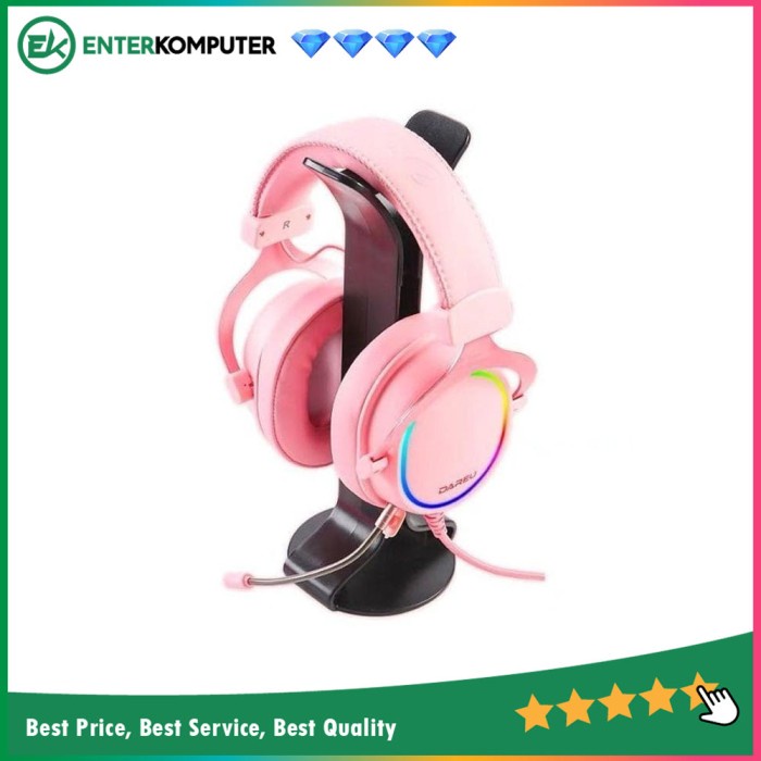 Dareu Miracle EH-925S DM Pink Gaming Headset