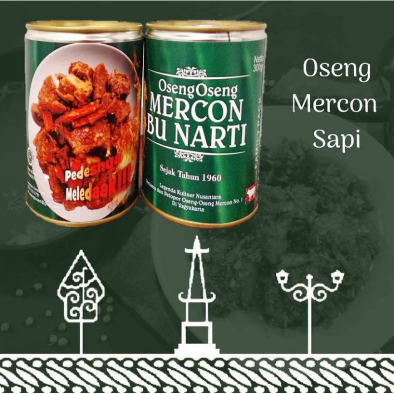 

Oseng Mercon Bu Narti