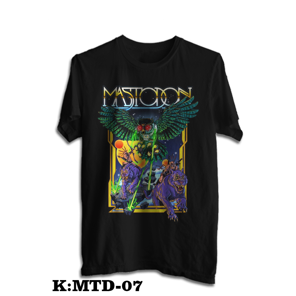 Kaos Band Rock Mastodon - Mastodon    7