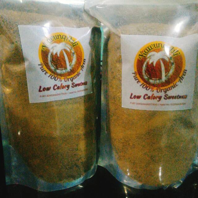 

Kawungasli (Gula semut aren organik)