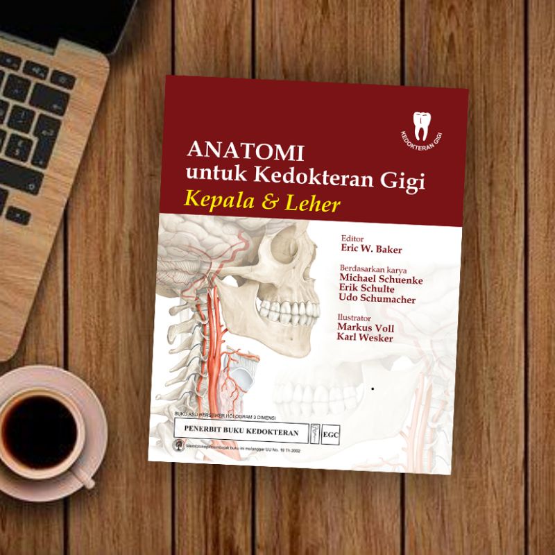EGC BUKU Anatomi untuk Kedokteran Gigi Kepala & Leher